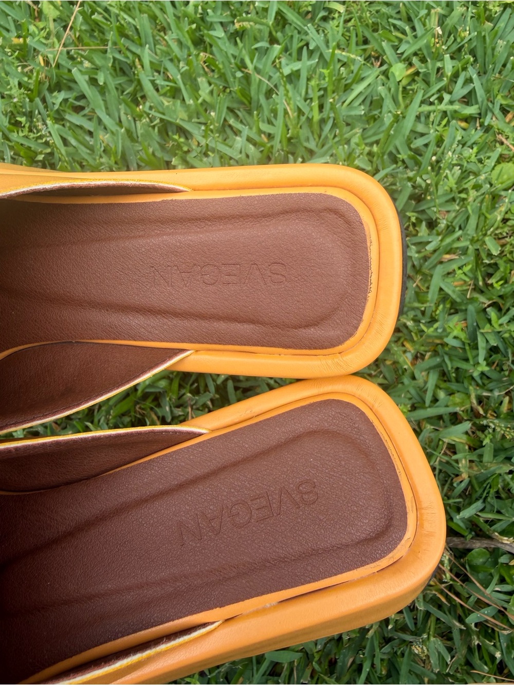 Alohas SVEGAN Tempera Fisherman-Inspired Platform Mule Loafers – Size US 8.5 - Picture 8 of 12